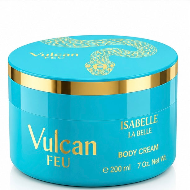 Vulcan Feu La Belle Body Cream 200ml