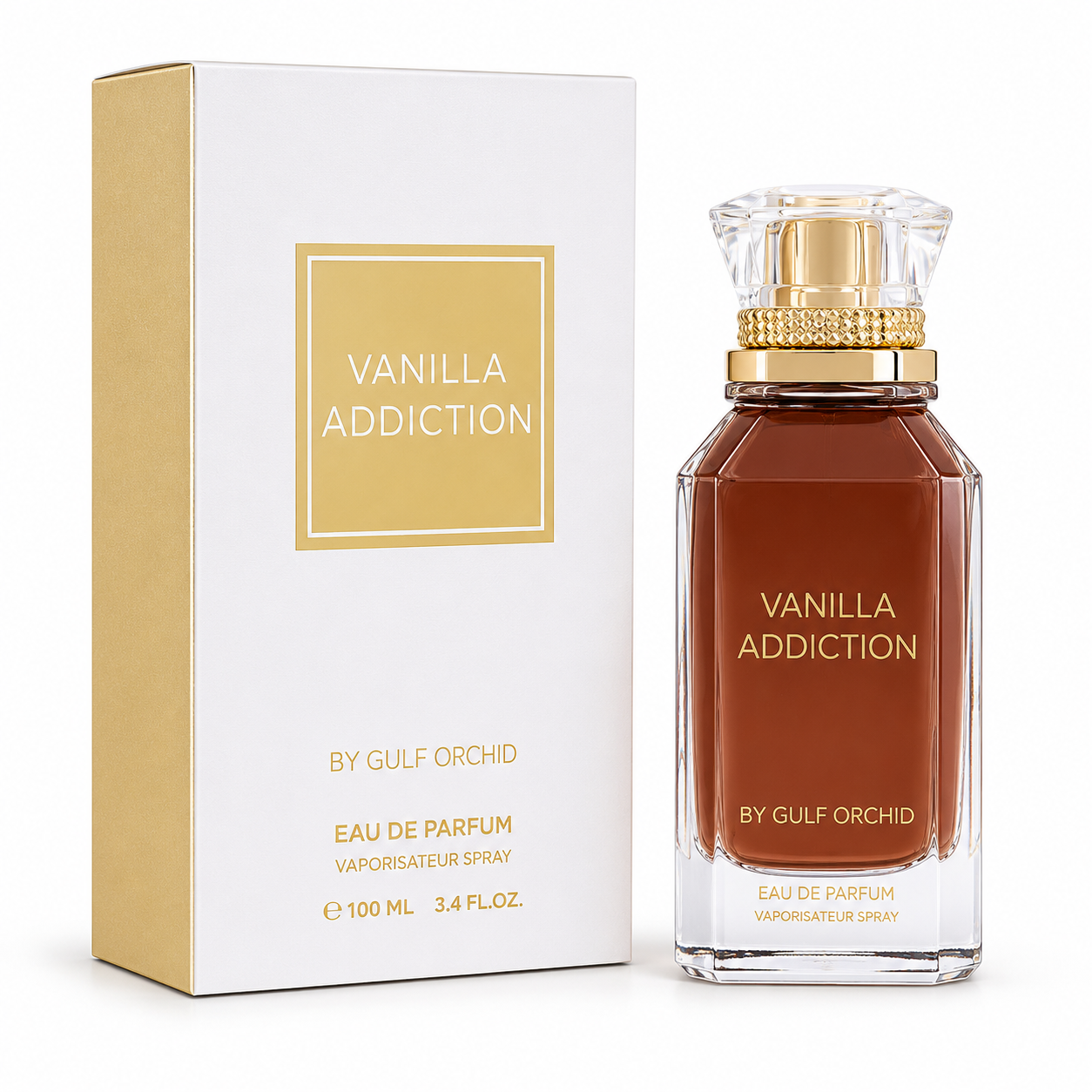 VANILLA ADDICTION - BY GULF ORCHID - EAU DE PARFUM - 100ML