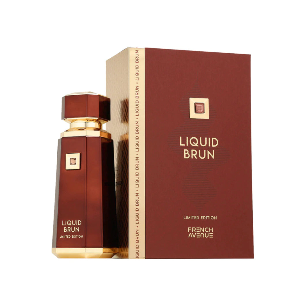 LIQUID BRUN LIMITED EDITION - FRENCH AVENUE - EXTRAIT DE PARFUM - 150ML