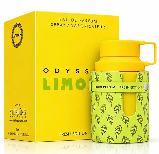 Odyssey Limoni Eau de Parfum 100ml