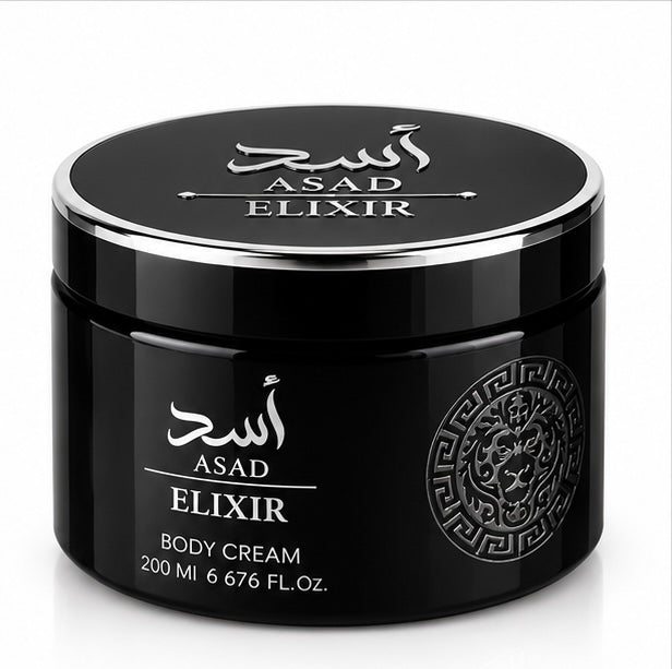 Asad Elixir La Belle Body Cream 200ml