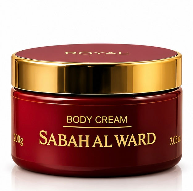 Sabah Al Ward La Belle Body Cream 200ml