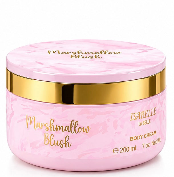 Marshmallow Blush La Belle Body Cream 200ml