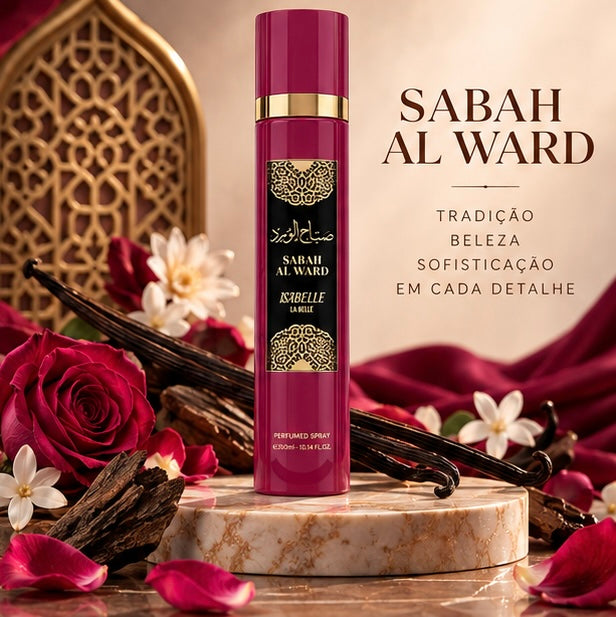 Sabah Al Ward La Belle Body Splash 300ml