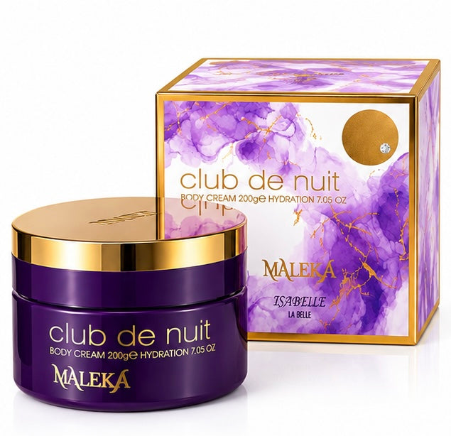 Club De Nuit Maleka La Belle Body Cream 200ml