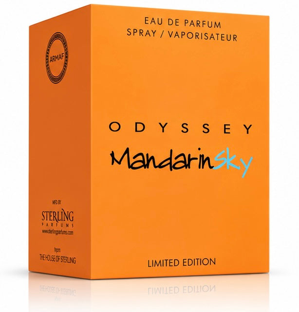 Odyssey Mandarin Sky Eau de Parfum 100ml