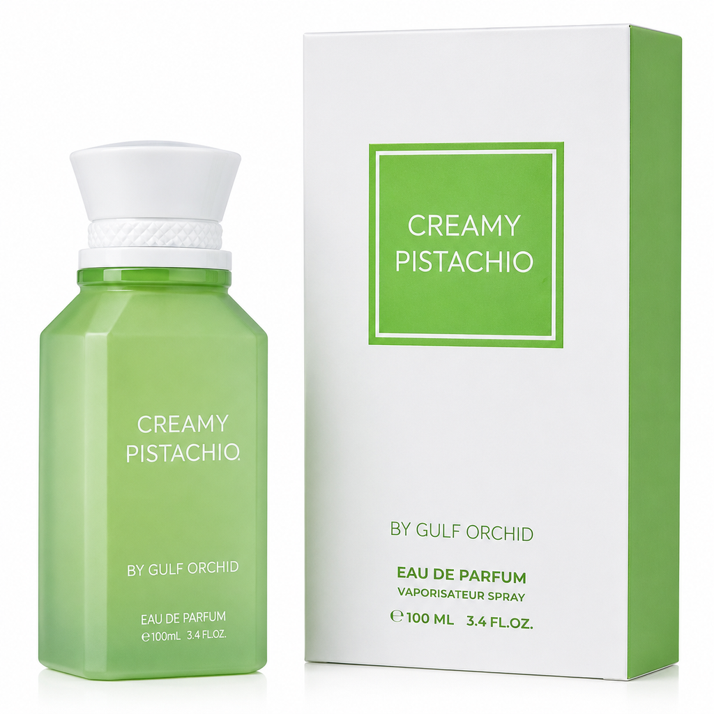 CREAMY PISTACHIO - BY GULF ORCHID - EAU DE PARFUM - 100ML