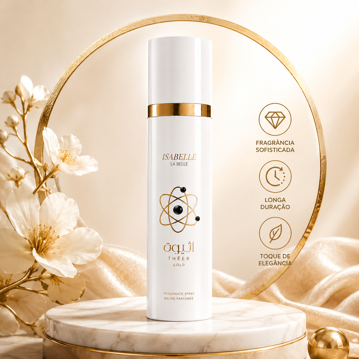 THARWAH GOLD - BODY SPLASH - ISABELLE LA BELLE