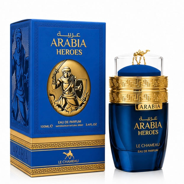 HEROES - LE CHAMEAU - EAU DE PARFUM - 100ML