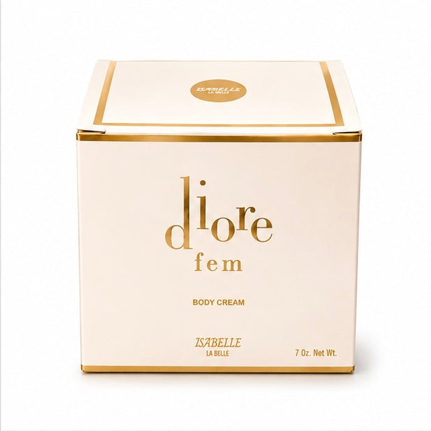 DIORE FEM - BODY CREAM - ISABELLE LA BELLE - 200ML