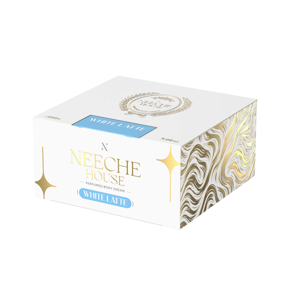WHITE LATTE - NEECHE HOUSE - CREME CORPORAL - 200G