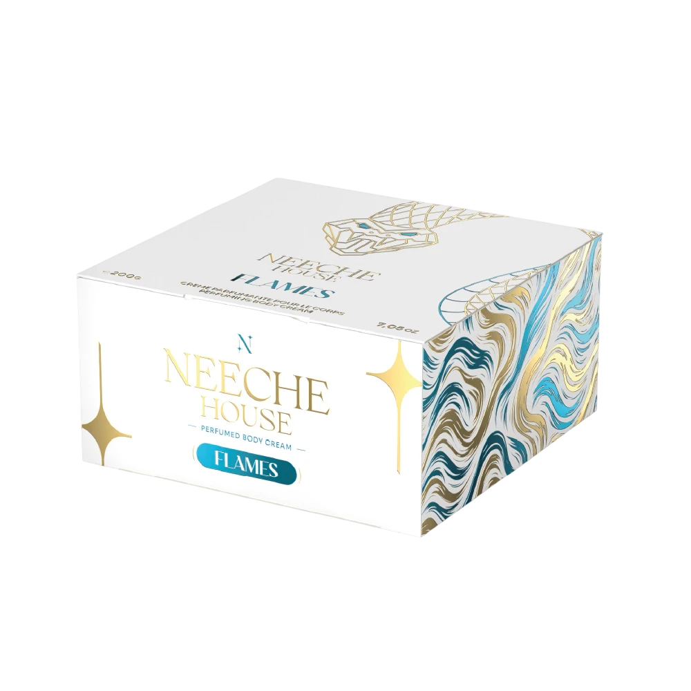 FLAMES - NEECHE HOUSE - CREME PARFUMANTE - 200G