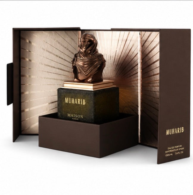 MUHARIB - MAISON ASRAR - EAU DE PARFUM - 100ML