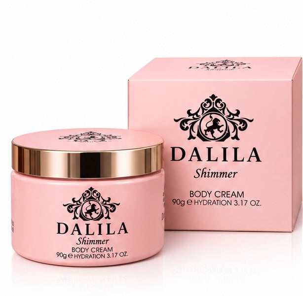 Dalila Shimmer La Belle Body Cream 90g