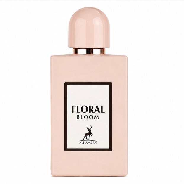 Floral Bloom Perfume Árabe Maison Alhambra Eau de Parfum 100ml