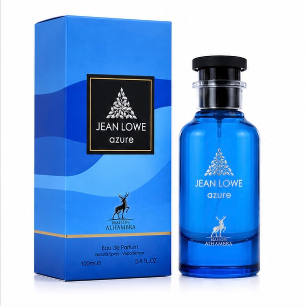 JEAN LOWE AZURE - MAISON ALHAMBRA - EAU DE PARFUM - 100ML