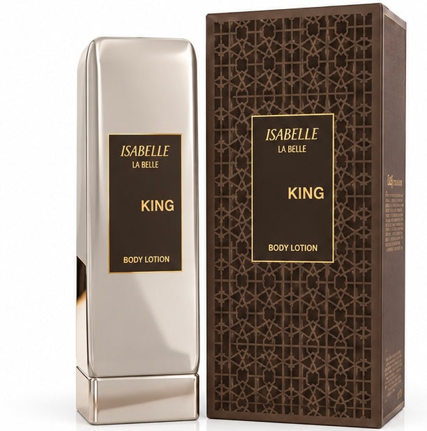 King La Belle Body Lotion 200ml