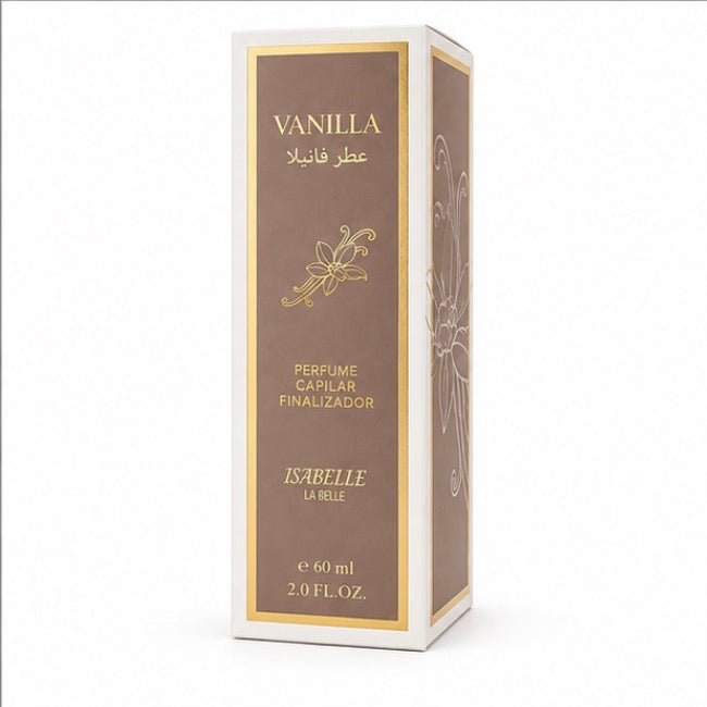VANILLA - PERFUME  FINALIZADOR CAPILAR - ISABELLE LA BELLE - 60ML