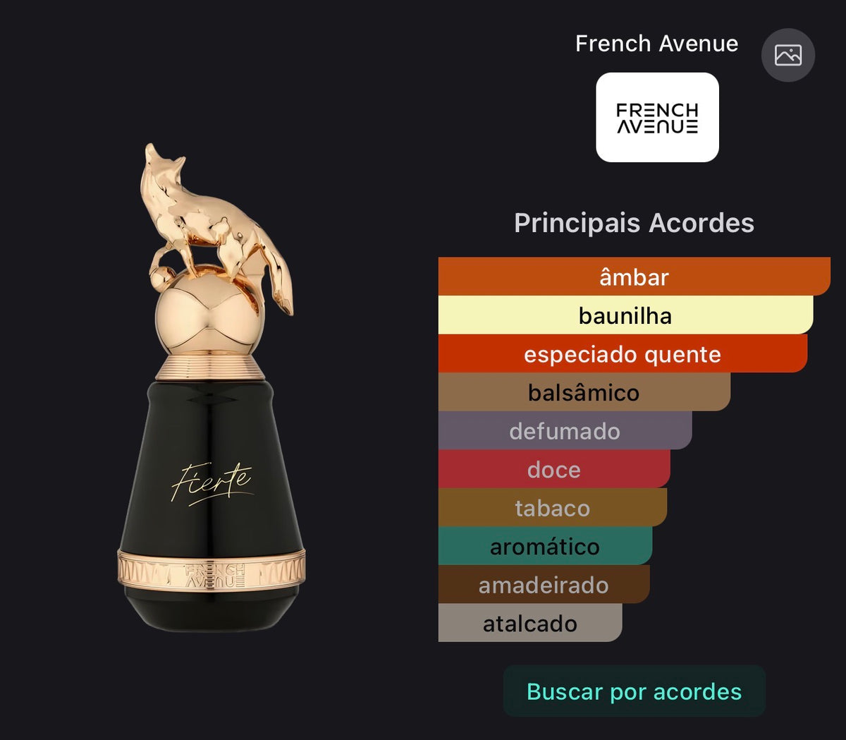 French Avenue Fierte EDP 80ml