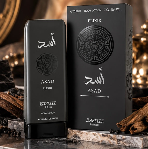 Asad Elixir La Belle Body Lotion 200ml