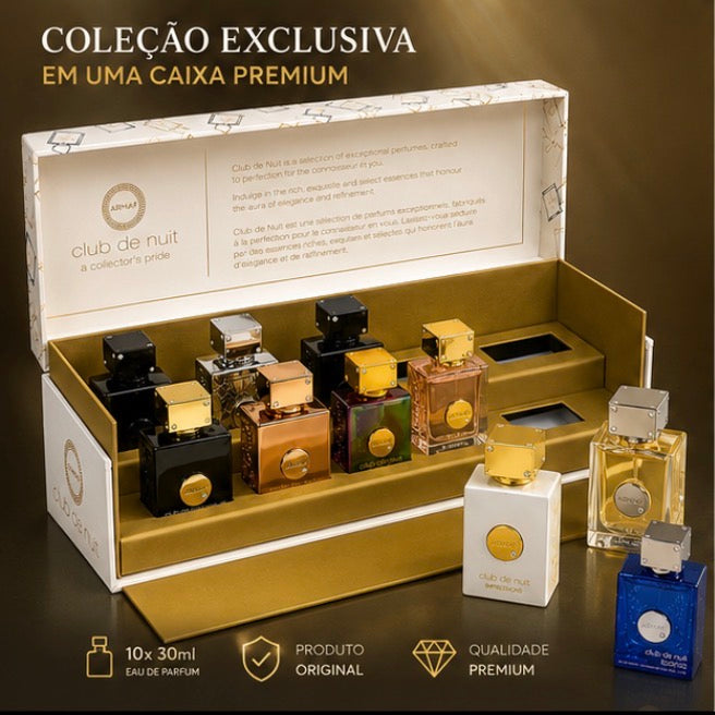 CLUB DE NUIT A COLLECTOR´S PRIDE - ARMAF - PARFUM - 10 x 5ML