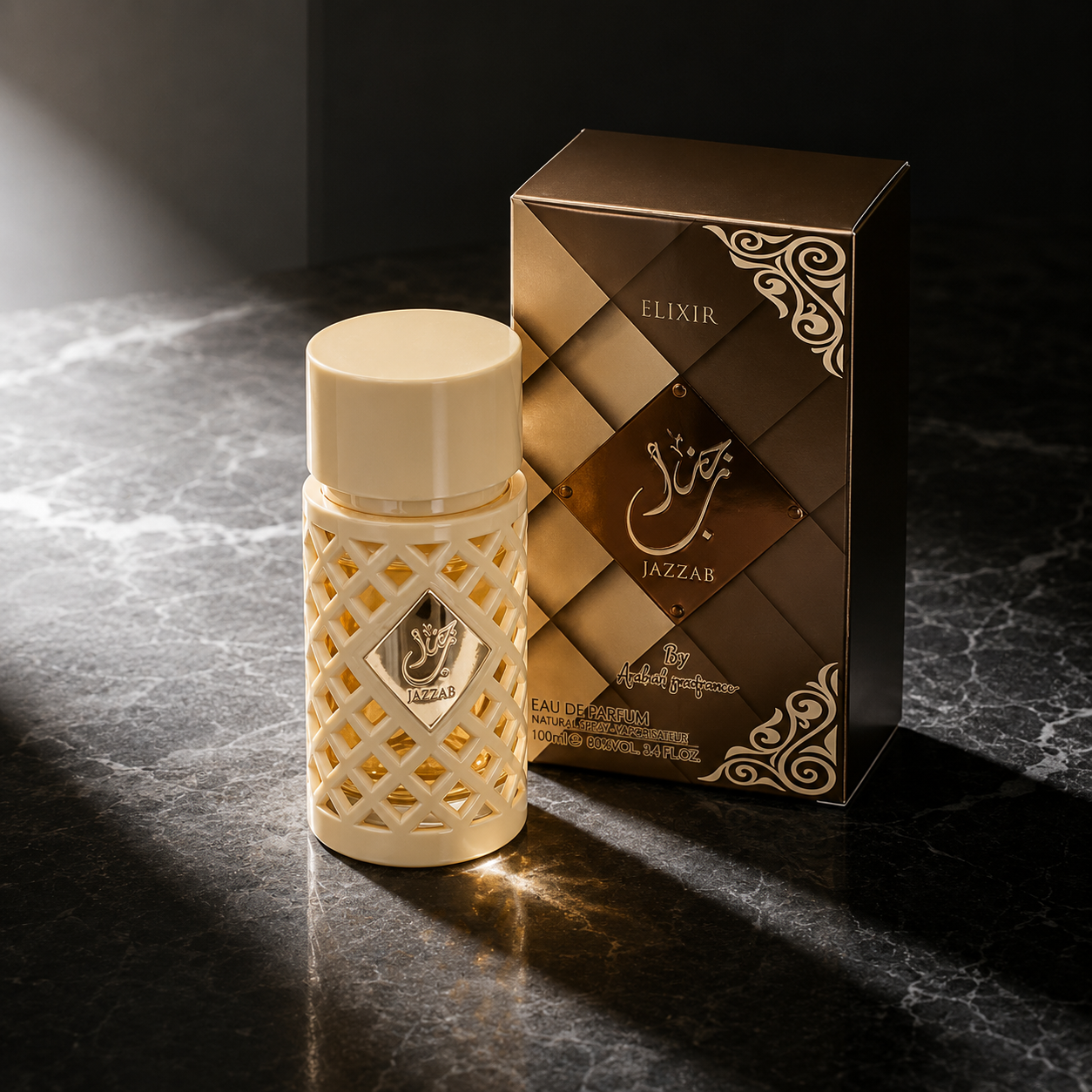 JAZZAB ELIXIR - ARD AL ZAAFARAN - EAU DE PARFUM - 100ML