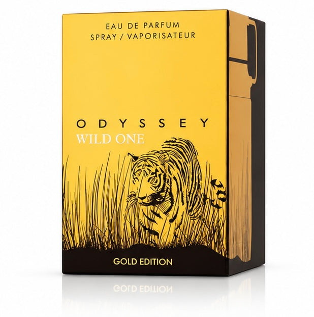 Odyssey Wild One Gold Edition Eau de Parfum 100ml