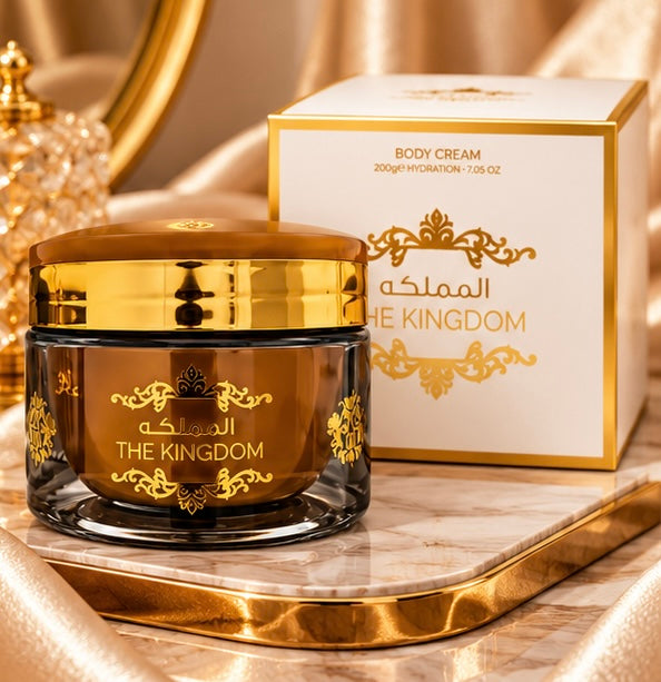 The Kingdom La Belle Body Cream 200ml