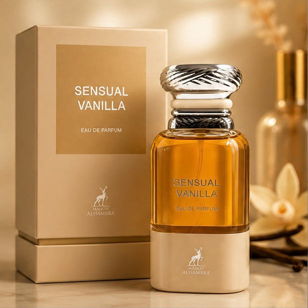 SENSUAL VANILLA - MAISON ALHAMBRA - EAU DE PARFUM - 80ML