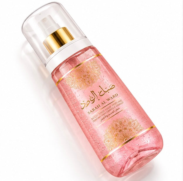 Sabah Al Ward Sugar Afeer Body And Hair 200ml