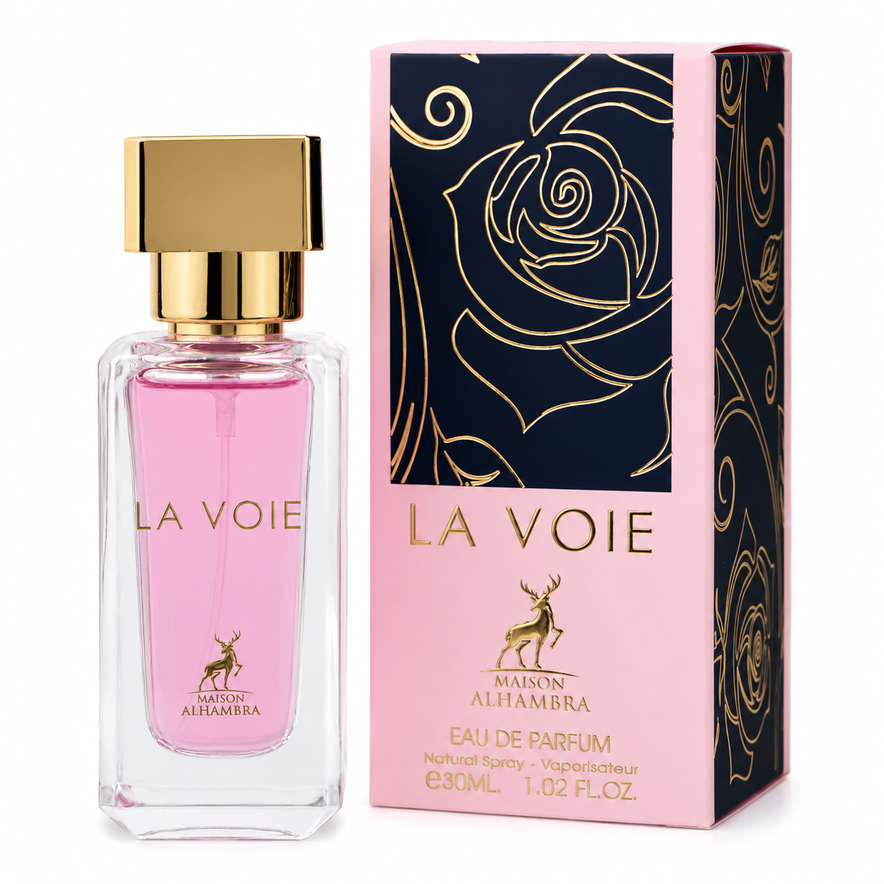 LA VOIE - MAISON ALHAMBRA - EAU DE PARFUM - 30ML
