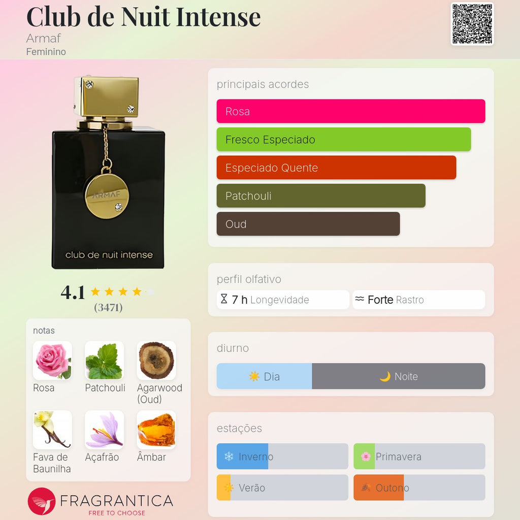 Club de Nuit Intense Woman Eau de Parfum 105ml