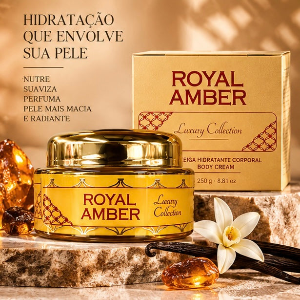 Royal Amber Afeer Manteiga Corporal 250g