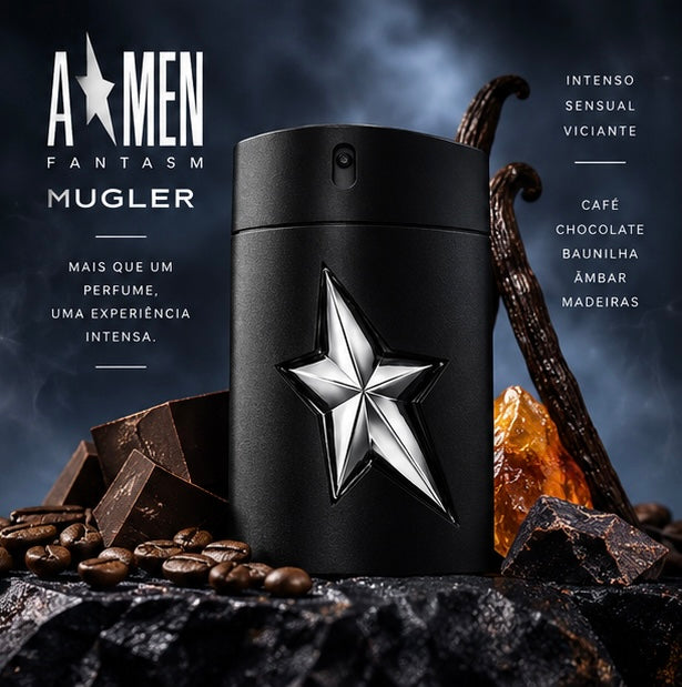 A*Men Fantasm Mugler Eau de Parfum 100ml