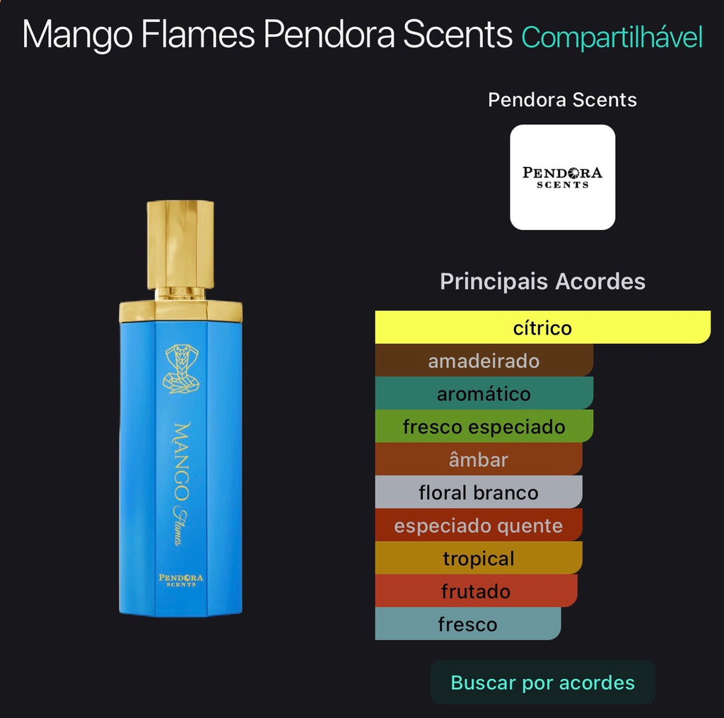 Pendora Mango Flames EDP 100ml