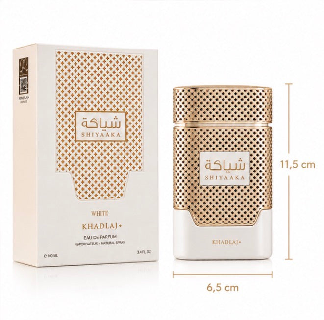 KHADLAJ ROSE GOLD  - SHIYAAKA  - EAU DE PARFUM - 100ML