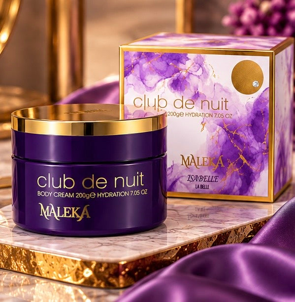 Club De Nuit Maleka La Belle Body Cream 200ml