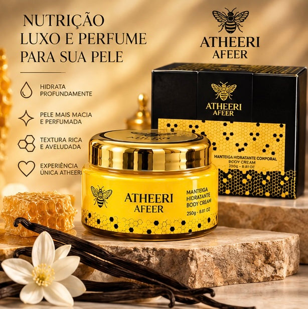 Atheeri Afeer Manteiga Corporal 250g