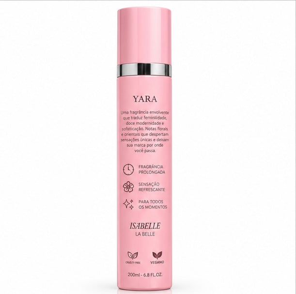 Yara Rosa La Belle Body Splash 300ml