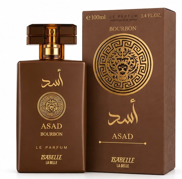 Asad Bourbon La Belle Le Parfum 100ml