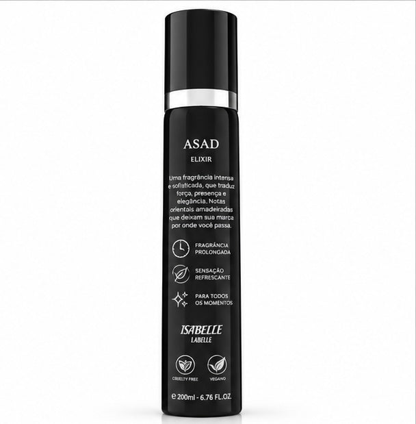 Asad Elixir La Belle Body Splash 300ml