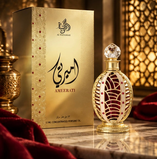 Ameerati Óleo Perfumado Concentrado 12ml