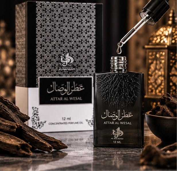Attar Al Wesal Óleo Perfumado Concentrado 12ml