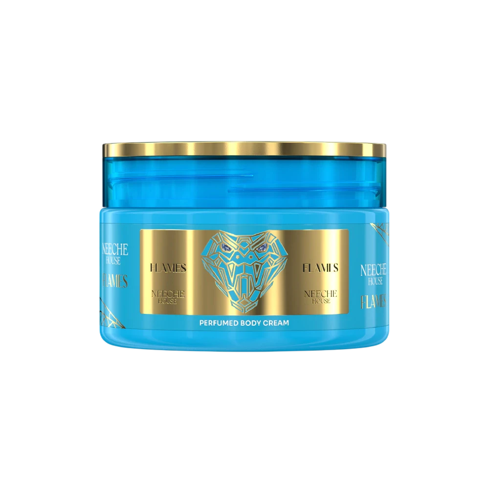 FLAMES - NEECHE HOUSE - CREME PARFUMANTE - 200G