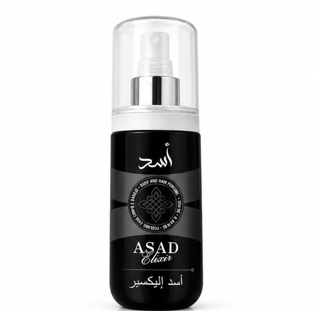 Asad Elixir Afeer Body And Hair 200ml