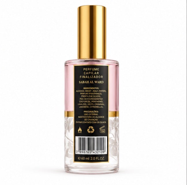 SABAH AL WARD - PERFUME FINALIZADOR CAPILAR - ISABELLE LA BELLE - 60ML
