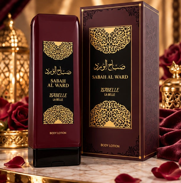 Sabah Al Ward La Belle Body Lotion 200ml