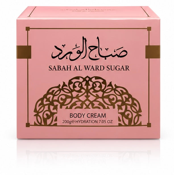 Sabah Al Ward Sugar La Belle Body Cream 200ml
