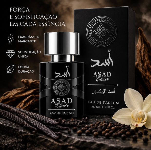 Asad Elixir Afeer 30ml Eau de Parfum