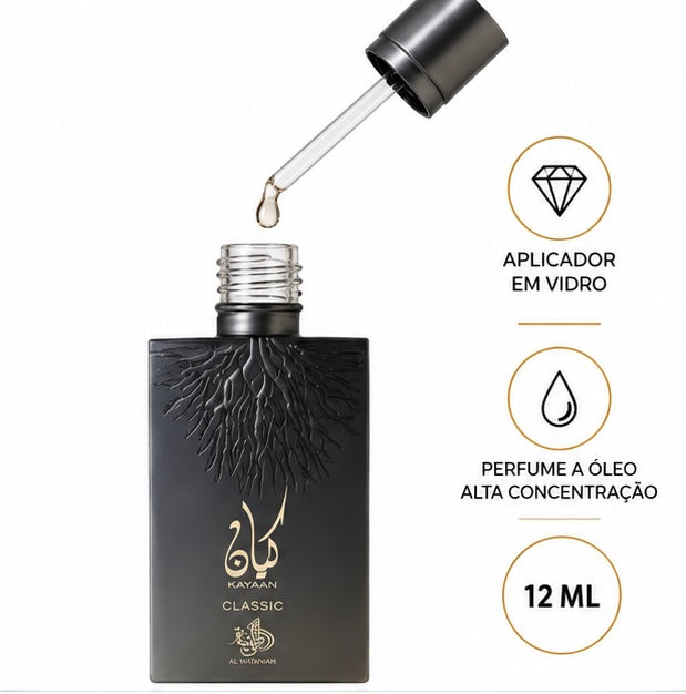 Kayaan Classic Óleo Perfumado Concentrado 12ml